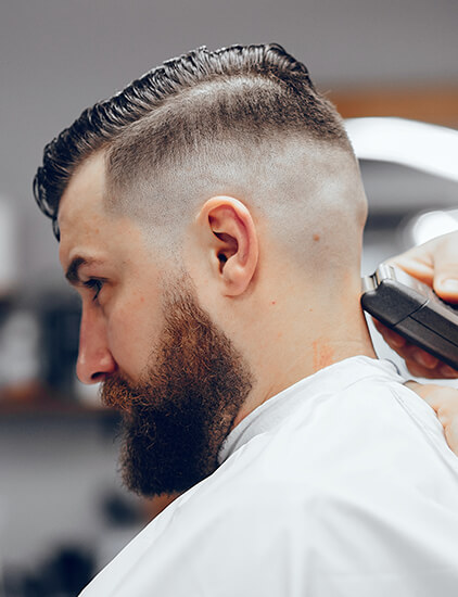 Elite Salon styling work